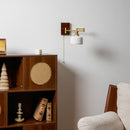 Indoor Geometric Ceramic Sconce