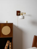 Indoor Geometric Ceramic Sconce