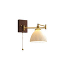 Indoor Geometric Ceramic Sconce