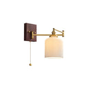 Indoor Geometric Ceramic Sconce