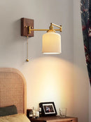 Indoor Geometric Ceramic Sconce
