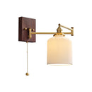Indoor Geometric Ceramic Sconce