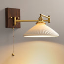 Indoor Geometric Ceramic Sconce