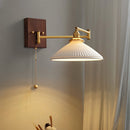 Indoor Geometric Ceramic Sconce