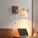 Indoor Geometric Ceramic Sconce