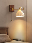 Indoor Geometric Ceramic Sconce