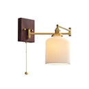 Indoor Geometric Ceramic Sconce