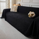 Vertical Stripe Sofa Cover