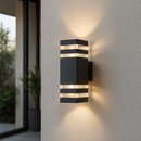 Architectural Linear Outdoor Wall Light