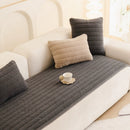 Boucle Quilted Sofa Cover