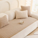 Boucle Quilted Sofa Cover