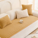Boucle Quilted Sofa Cover