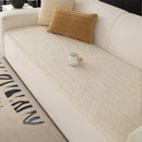 Boucle Quilted Sofa Cover