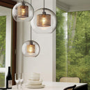 Chiswick Series Glass Ceiling Pendant Lamp