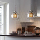 Chiswick Series Glass Ceiling Pendant Lamp