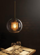 Chiswick Series Glass Ceiling Pendant Lamp