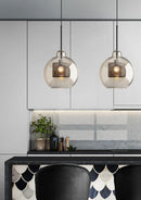 Chiswick Series Glass Ceiling Pendant Lamp