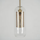 Chiswick Series Glass Ceiling Pendant Lamp