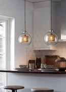 Chiswick Series Glass Ceiling Pendant Lamp