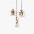 Chiswick Series Glass Ceiling Pendant Lamp