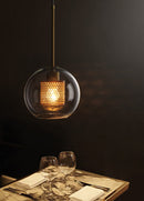 Chiswick Series Glass Ceiling Pendant Lamp