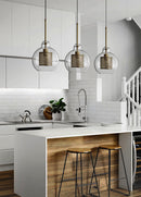 Chiswick Series Glass Ceiling Pendant Lamp