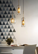 Chiswick Series Glass Ceiling Pendant Lamp