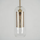 Chiswick Series Glass Ceiling Pendant Lamp