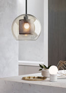 Chiswick Series Glass Ceiling Pendant Lamp