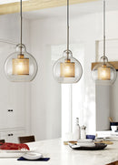 Chiswick Series Glass Ceiling Pendant Lamp