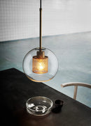 Chiswick Series Glass Ceiling Pendant Lamp