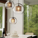 Chiswick Series Glass Ceiling Pendant Lamp