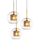 Chiswick Series Glass Ceiling Pendant Lamp