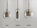 Chiswick Series Glass Ceiling Pendant Lamp