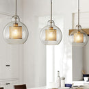Chiswick Series Glass Ceiling Pendant Lamp