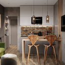 Chiswick Series Glass Ceiling Pendant Lamp