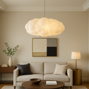 Scandinavian Sculpted Cloud Pendant Light