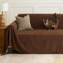 Vertical Stripe Sofa Cover