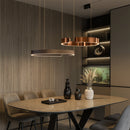 Scandinavian Ring Pendant Light