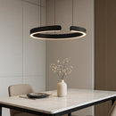 Scandinavian Ring Pendant Light