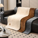 Corduroy Quilted Sofa Protector Cover