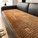 Corduroy Quilted Sofa Protector Cover