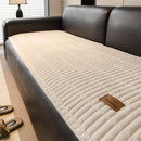 Corduroy Quilted Sofa Protector Cover