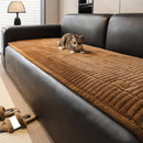 Corduroy Quilted Sofa Protector Cover