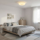 Classic Round Cream Ceiling Lamp