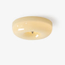 Classic Round Cream Ceiling Lamp