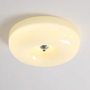 Classic Round Cream Ceiling Lamp