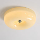 Classic Round Cream Ceiling Lamp
