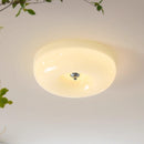 Classic Round Cream Ceiling Lamp