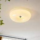 Classic Round Cream Ceiling Lamp